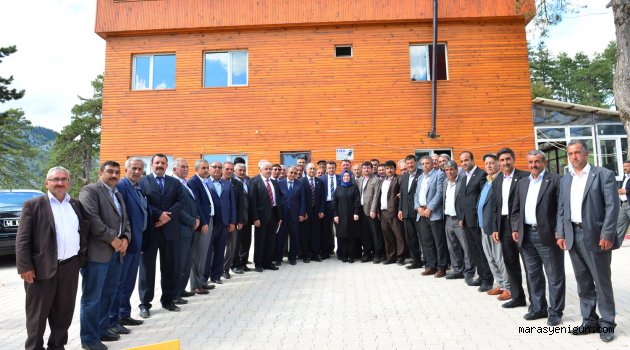 Başkan Erkoç Andırın Mahalle Muhtarlarının Sorunlarını Dinledi