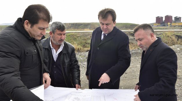 Başkan Erkoç: “Bölgenin En Büyük Canlı Hayvan Borsasını Kahramanmaraş'ımıza Kuruyoruz