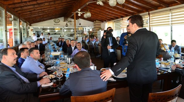 Başkan erkoç: "bu şehri ortak akılla yönetiyoruz"