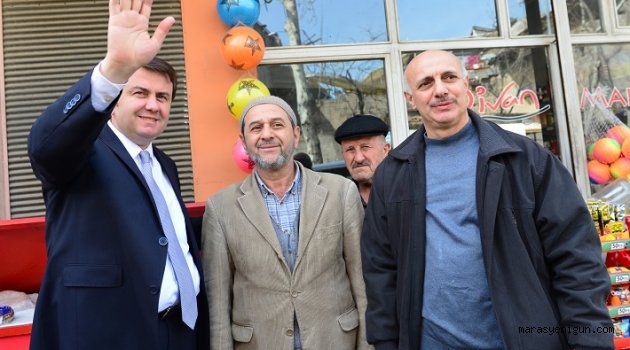 Başkan Erkoç divanlı taziye evinde incelemelerde bulundu