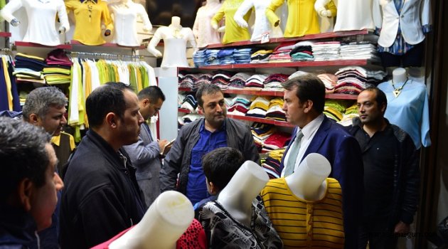 Başkan Erkoç: "Dolu zararına karşı ekiplerimizi seferber ettik"