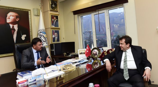 Başkan Erkoç Ekinözü’nde…