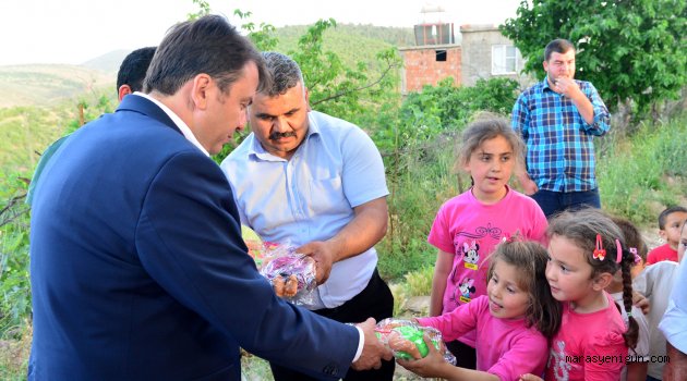 Başkan Erkoç Fatmalı’da İncelemelerde Bulundu