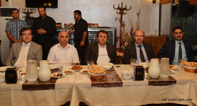 BAŞKAN ERKOÇ, HUZUREVİ SAKİNLERİYLE İFTARDA BULUŞTU