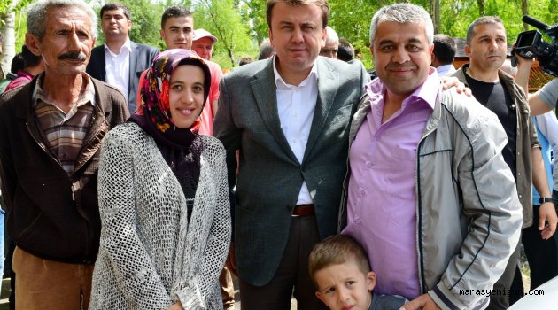 Başkan Erkoç Kullar-Tatlarda Vatandaşlarla Biraraya Geldi