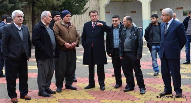 BAŞKAN ERKOÇ MALİK EJDER MAHALLESİ’NDE…