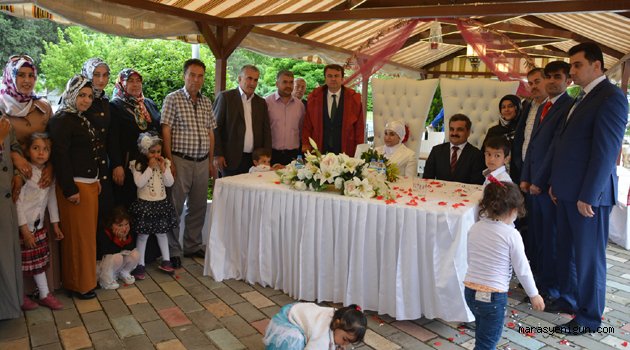 Başkan Erkoç Nikâh kıydı