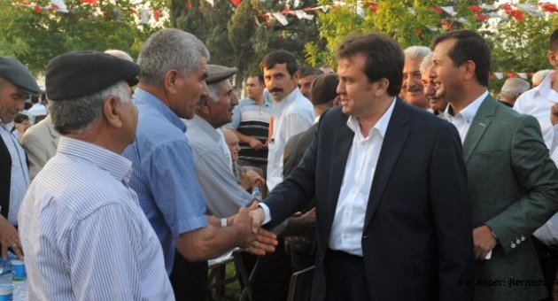 BAŞKAN ERKOÇ PAZARCIKT’A İFTARA KATILDI
