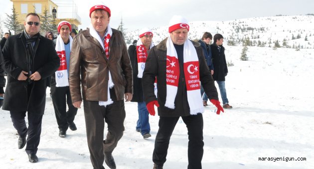 BAŞKAN ERKOÇ: “RUHLARI ŞAD OLSUN”