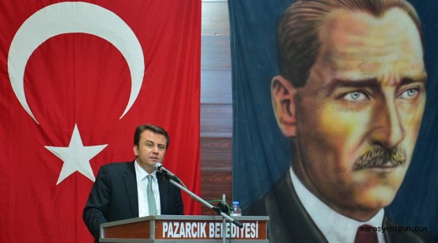 Başkan erkoç: " şehrimizi kalkındıracak projeleri hayata geçirmek için çalışıyoruz"