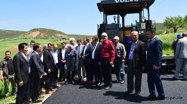 Başkan Erkoç:"söz verdiğimiz hizmetleri yerine getiriyoruz"
