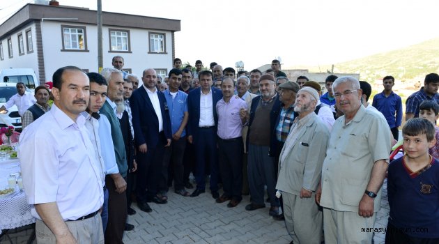 Başkan Erkoç’tan 5 Mahalleye Ziyaret