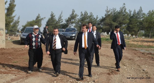 BAŞKAN ERKOÇ’TAN AKSU MESİRE ALANI’NDA İNCELEME…