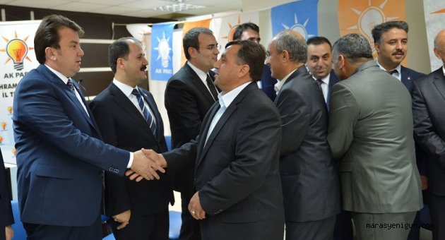 BAŞKAN ERKOÇ’TAN BAYRAM ZİYARETLERİ