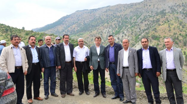 Başkan Erkoç’tan Ekinözü Ziyareti