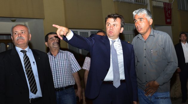 Başkan Erkoç’tan Gece Denetimi