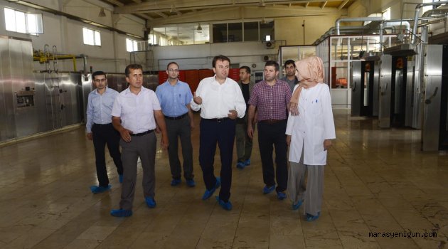 Başkan Erkoç’tan Halk Ekmekte İnceleme