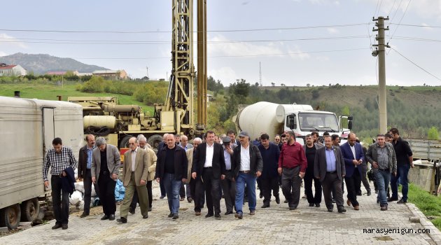 Başkan Erkoç’tan Ilıca’da İnceleme