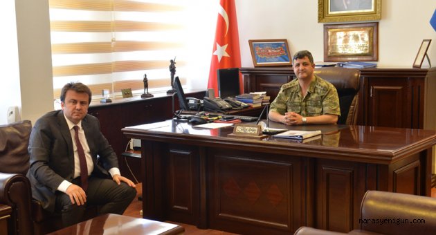Başkan Erkoç’tan Jandarmaya Ziyaret