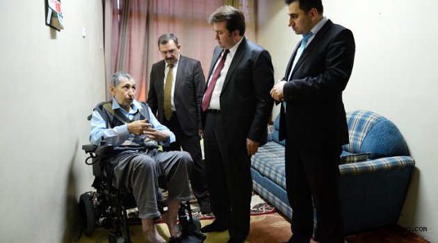 BAŞKAN ERKOÇ’TAN, OLZINGAN’A ANLAMLI HEDİYE