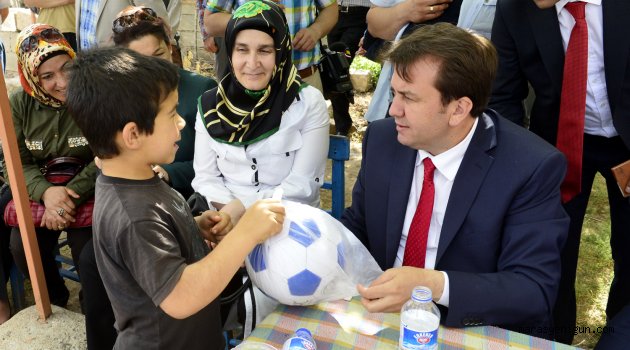 Başkan Erkoç’tan Pazarcık Mahallelerine Ziyaret