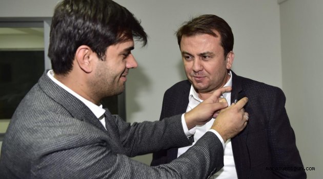Başkan Erkoç’tan Tügva’ya Ziyaret