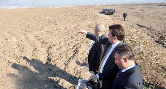 Başkan Erkoç’tan yeni köprü ve yol incelemesi