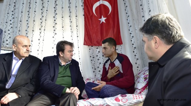 Başkan Erkoç Taziye Ziyaretlerinde Bulundu