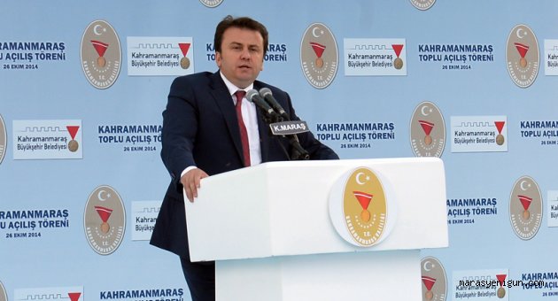 BAŞKAN ERKOÇ: “TÜM HALKIMIZA MÜTEŞEKKİRİZ”