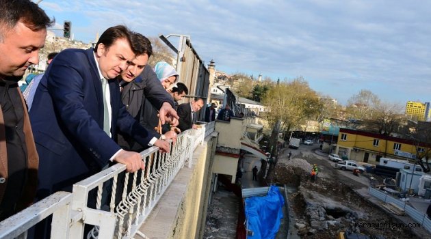 Başkan Erkoç, Tünel kavşak çalışmalarımız devam edecek