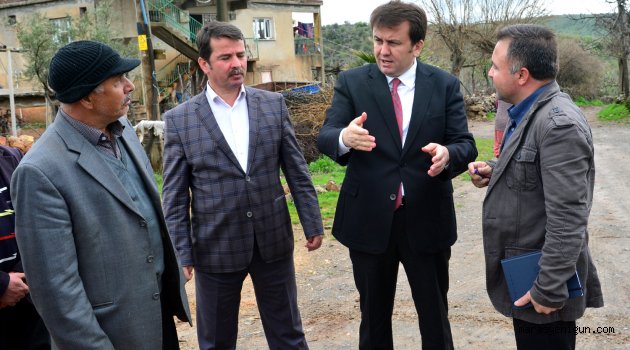 Başkan Erkoç Türkoğlu Mahallelerini İnceledi