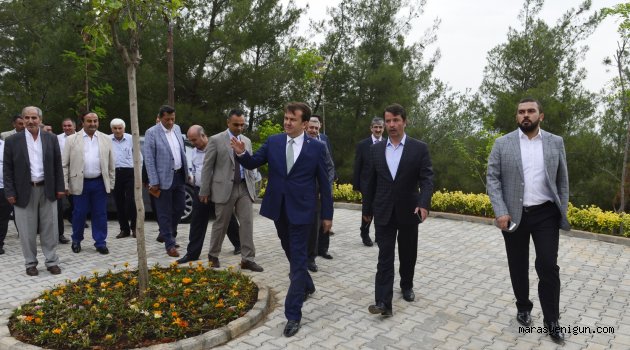 Başkan Erkoç Türkoğlu Mesire Alanını İnceledi