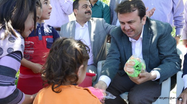 Başkan Erkoç’un Afşin Ziyareti