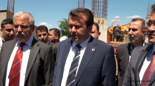 Başkan Erkoç:"Yaralı kardeşlerimize acil şifalar diliyorum"
