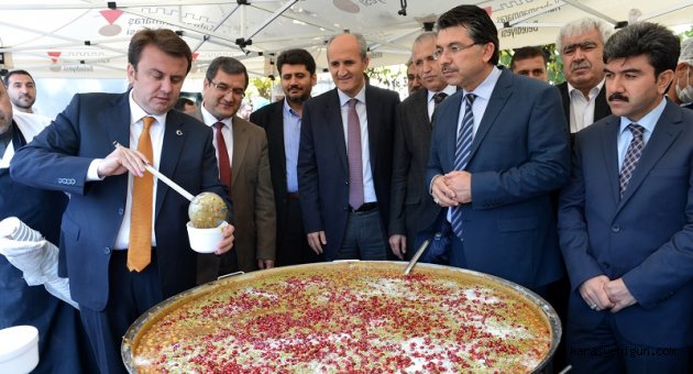 BAŞKAN ERKOÇ: “YAŞANAN SIKINTILARIN SON BULMASINI TEMENNİ EDİYORUM”