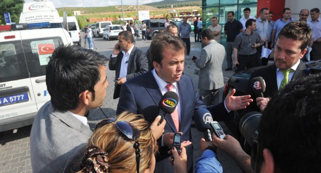Başkan Erkoç'tan Yaralılara Geçmiş Olsun Ziyareti.