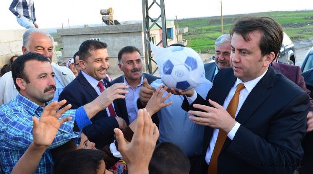 Başkan Erkol, pazarcıkta incelemelerde bulundu