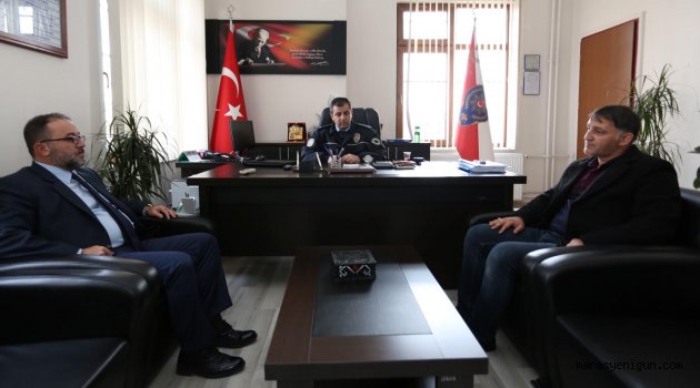 Başkan Güven’den, Emniyet Müdürlüğü'ne Ziyaret