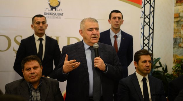 Başkan Hanefi Mahçiçek, 10 Ocak Çalışan Gazeteciler Günü Dolayısıyla, Basınla Buluştu