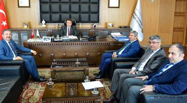 Başkan Kimyeci’den İlimize Ziyaret
