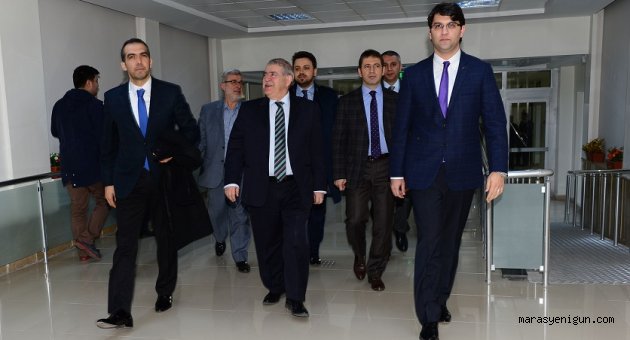 BAŞKAN MAHÇİÇEK’DEN SAĞLIK TEŞKİLATINA NEZAKET ZİYARETLERİ