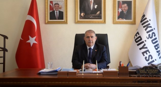 Başkan Mahçiçek;" Dua ve niyazlarımızı özgürlük beratıyla taçlandırmak durumundayız”