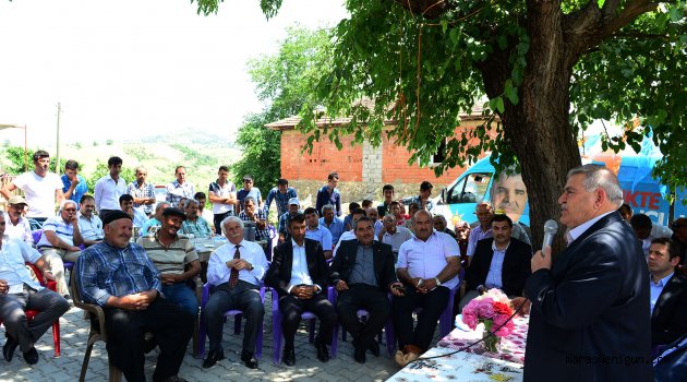 Başkan Mahçiçek’in Haftasonu Mesaisi