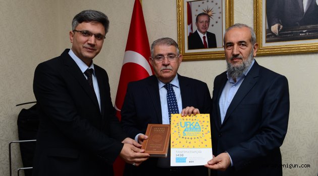 Başkan Mahçiçek Ufka Yolculuk Heyetini Kabul Etti