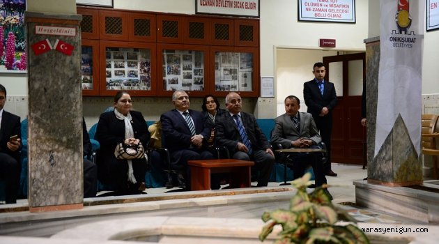 Başkan Mahçiçek'ten "SAYGI" ziyareti