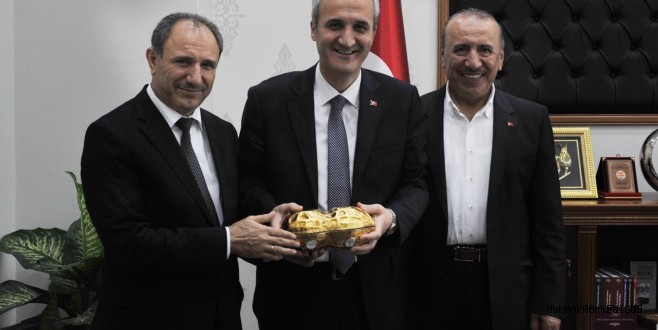 Başkan Okay’a Hayırlı Olsun Ziyaretleri Devam Ediyor