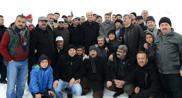BAŞKAN OKAY, ARTIK KAR EĞLENCESİ VATANDAŞIMIZA UZAK DEĞİL