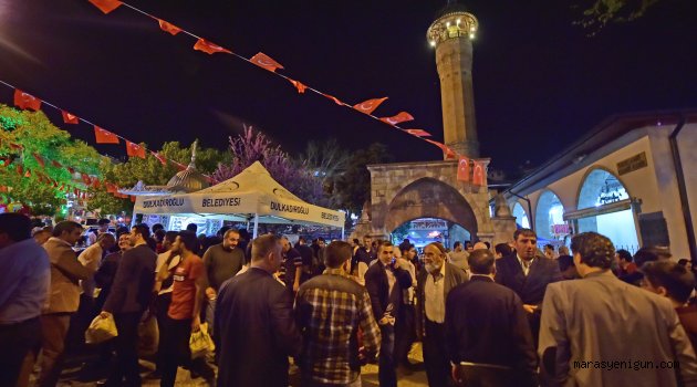 Başkan Okay, “Bu gecelerde imanımızla birlikte dirliğimiz ve birliğimiz de güçleniyor”
