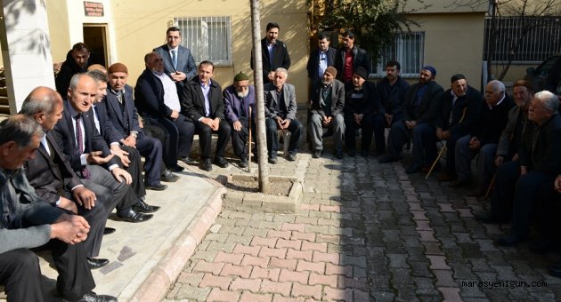 BAŞKAN OKAY, ÇÖZÜM ÜRETEN BİR BELEDİYEYİZ
