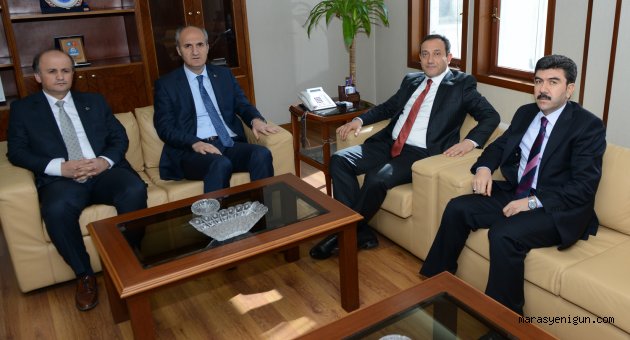 BAŞKAN OKAY’DAN EMNİYET MÜDÜRÜ YILMAZ’A ZİYARET